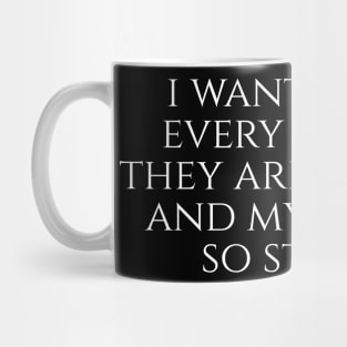 Funny Entomology Meme - I Want To Kiss Every Bug Mug